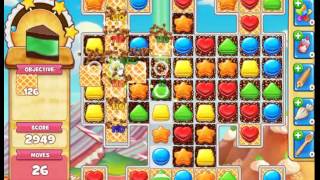 Level 715 Cookie Jam (no boosters)