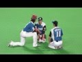 (笑)大谷・西川を正座させ!陽岱鋼の説教タイム(北海道日本ハムファイターズ)