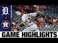Tigers vs. Astros Game Highlights (4/14/21) | MLB Highlights
