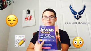 USAF Enlistment Process Part 2 + ASVAB + Job Qualifications + MORE