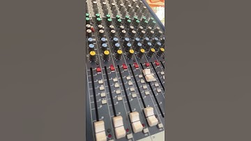 Soundcraft LX7