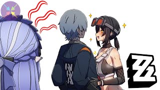 Vivian's Trust's Not Enough For Wise's Harem (Zenless Zone Zero Comic Dub)
