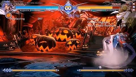 BBCF/ Azrael: Oki sentinel, the perfect oki!