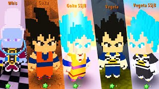 Lançou Novo Dragon Ball Super No Mini World Com Goku E E Vegeta Ssb, Whis E Mais