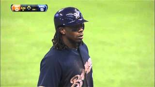 2011/05/29 Weeks' two-run double
