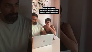 Finding out that JavaScript and Java are not the same 😱