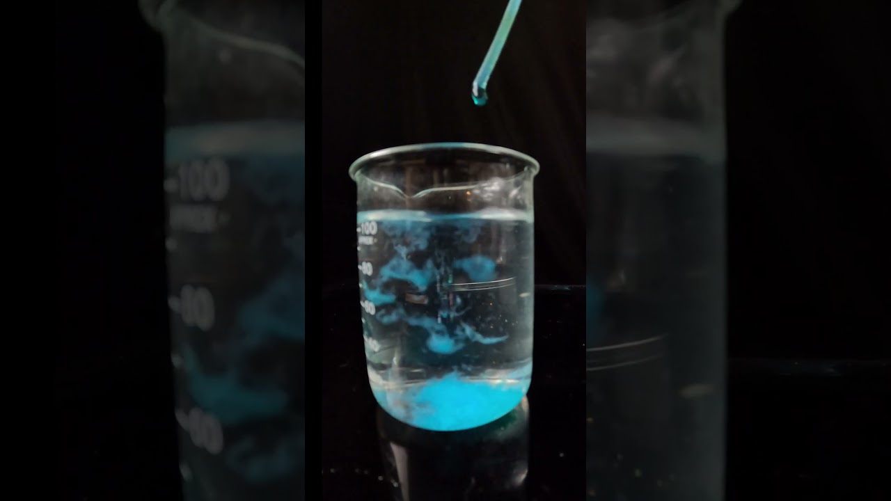 Reaction of Sodium Hydroxide with Copper (II) Sulfate