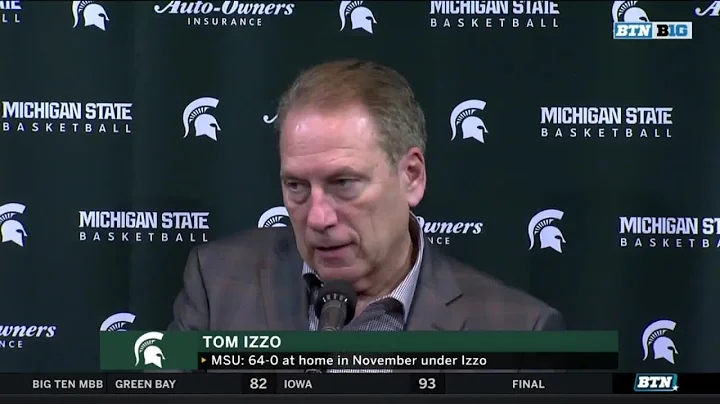Tom Izzo Frustrated with the State of  NCAA Offici...