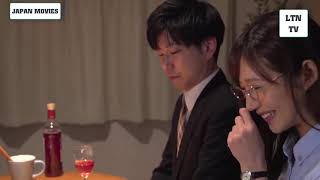 Japanese Movie | Not completing of the company, Wife invited her boss to visit her husband's house