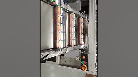 Automatic Cigarettes Pack Cellophane Machine 3D overwrapper equipment with roll Cellophane film