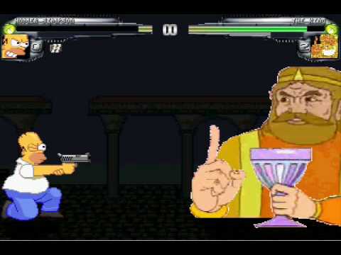 Mugen Character Homer Simpson Mugen Character Homer Simpson