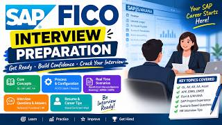 SAP FICO Interview Preparation | Real-Time Scenarios & Frequently Asked Questions Guide
