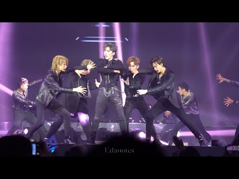 MIRROR - B.M.G. + Lady Killa @One And All live 2021演唱會[4K/呂爵安Edan focus fancam]