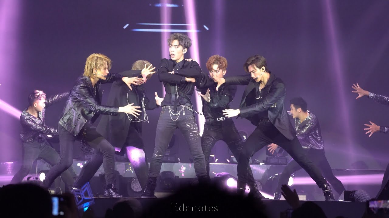 MIRROR - B.M.G. + Lady Killa @One And All live 2021演唱會[4K/呂爵安Edan focus fancam]