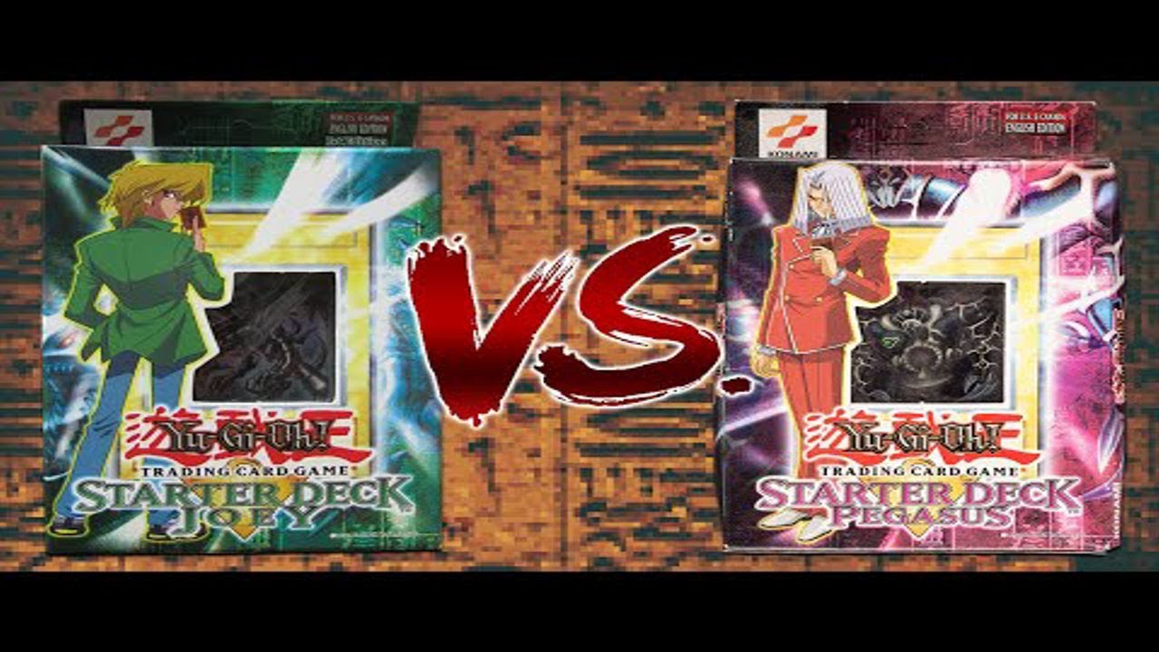 Starter Deck Pegasus VS Starter Deck Joey! ft @Tragoedian