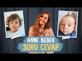 Anne Bebek - Soru Cevap #1 (Kardeş Kıskançlığı, Sezaryen Doğum, Ek Gıda Süreci)