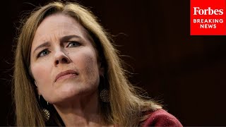 Amy Coney Barrett Asks Biden Lawyer If Gay Web Designers Could Turn Down A Christian Organization