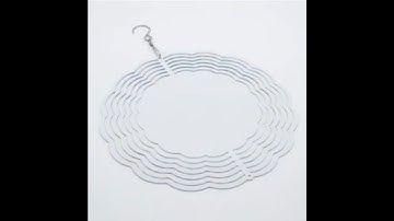 Sublimation Blank 10 inches Wind Spinner