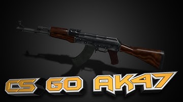 CS GO AK47 for CS 1.6 (original animations)