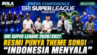Download lagu BRI Super League Punya Theme Song Baru, “Indonesia Menyala” Resmi Diperkenalkan