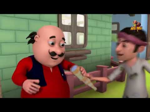 Motu Patlu Ka Naya Farmhouse Aur Samudri Daaku Ka Hungama! 🥕🏴‍☠️ #cartoon #motupatlu #hotstar 