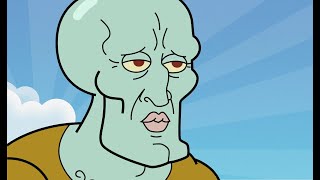 Shitpost status v19 posts that Handsome squidward would approve of