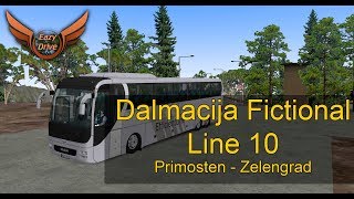 OMSI 2 - Dalmacija Fictional Line 10 MAN Lion's Coach L