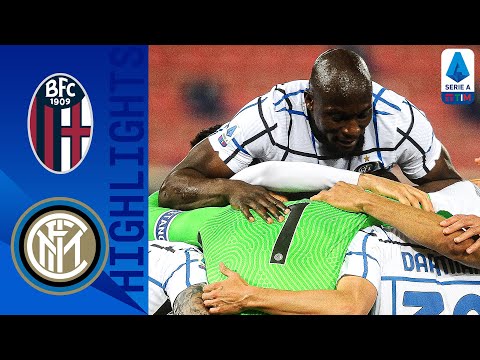 Bologna 0-1 Inter | All'Inter basta il ventesimo gol stagionale di Lukaku | Serie A TIM