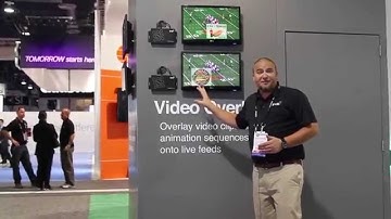 AMX SVSI Networked AV N3000 Series Encoder & Decoder Overlay Feature