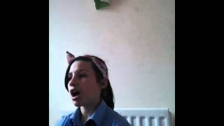 Chloe sings Adele someone like you
