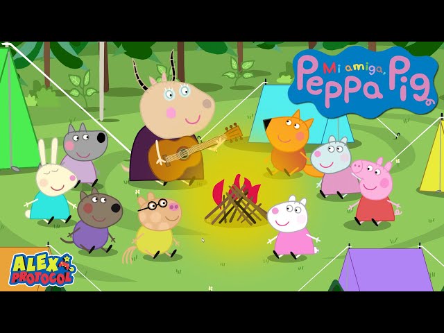 Anunciado My Friend Peppa Pig, una aventura con los personajes de la serie  - Vandal