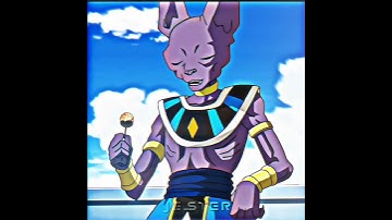 Never Mess With Lord Beerus ☠️ #shorts #viral #beerus