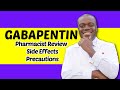 Gabapentin Side Effects | Pharmacist  Gabapentin Review | Gabapentin Uses