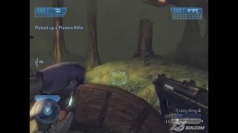 Halo 2 Multiplayer Map Pack Xbox Preview - Backwash