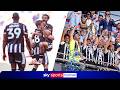 Notts County CELEBRATE their return to League One at Wembley! 🥳