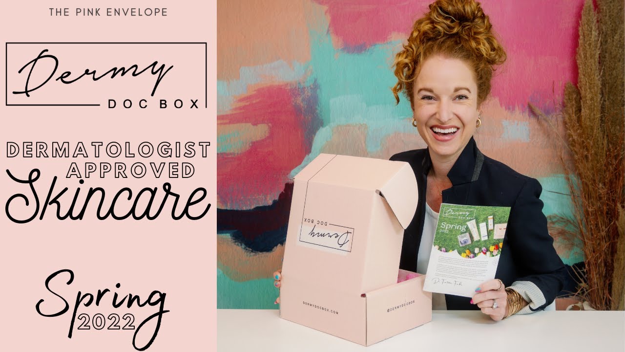 Dermy Doc Box Spring 2022 | Skincare Subscription | Quality, Effective Skincare by a Dermatologist