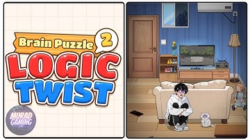 Brain Puzzle 2 Level 24: Help The Protagonist Deal With The Supernatural Events At Gameplay Solution
