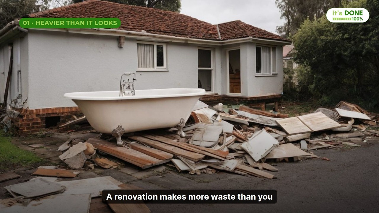 Reno Waste in Melbourne: 4 Costly Mistakes to Avoid