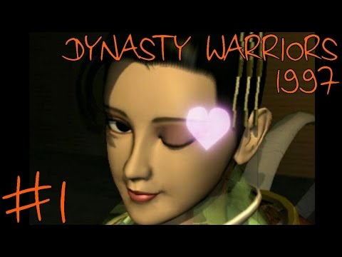 [девушка с маракасами] letu0027s play слепое прохождение Dynasty Warriors 1997 с комментариями #1