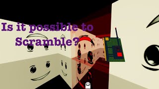 Is it possible to scramble the parallel exit door on Sublevel 35 in PM 6:06 Roblox? (Myth checked)