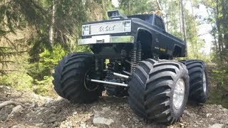 Tamiya Super Clod Buster - 1st Appearance After Building It