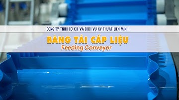 BĂNG TẢI CẤP LIỆU – FEEDING CONVEYOR