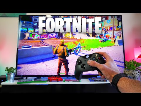 FORTNITE- XBOX SERIES S POV Gameplay Test, Graphics, Performance, Part 1