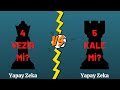 4 VEZİR Mİ 5 KALE Mİ? HANGİSİ KAZANIR? 2 YAPAY ZEKA KAPIŞMASINDA KAZANAN KİM OLACAK? #Satranç