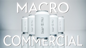 Macro Videography: Shooting A Product Commercial at Home