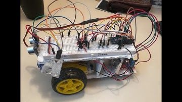 ECEn 240 Lab 6: Light Following Robot