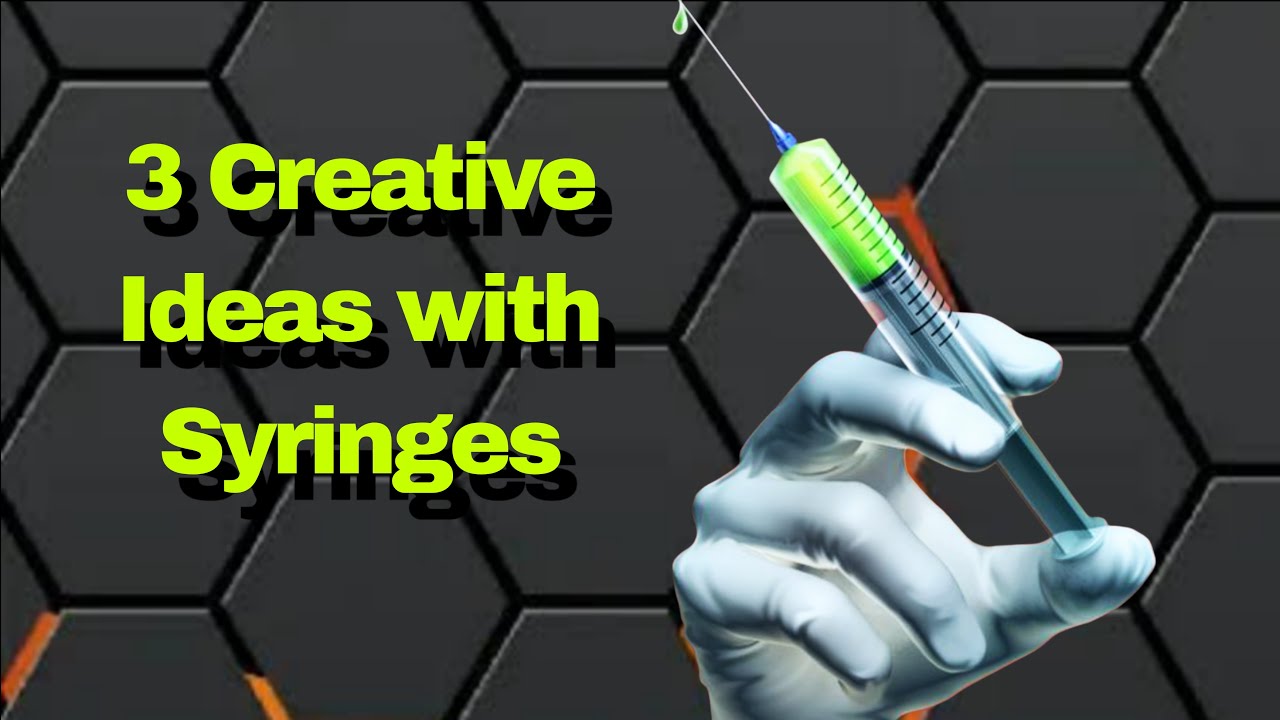 3 Genius Syringe Hacks You’ll Wish You Knew Earlier!" 🔥