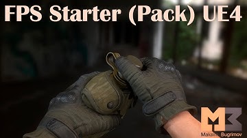 FPS Starter (Pack) Test Epic Skeleton In UE4