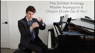 Arpeggios: Increase Speed and Reduce Tension with the Gimbal Analogy chords