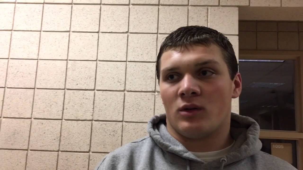 Mogadore linebacker Austin Williams - YouTube